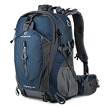 【中古】【輸入品・未使用】FENGDONG 40L 防水 軽量 ハイキング キャンプ 旅行用バックパック メンズ レディース