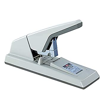 【中古】【輸入品・未使用】Max HD-3DF 中容量 フラットクリンチ ヘビーデューティ ホッチキス 75枚 キャップ グレー｜スカイマーケットプラス