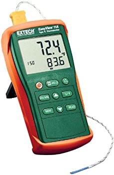 【中古】【輸入品・未使用】Extech EA11A EasyView Type K Single Input Thermometer by Extech 37,497円
