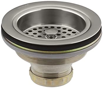 【中古】【輸入品・未使用】(Vibrant Stainless) - Kohler 8799-VS Duostrainer Sink Strainer%ｶﾝﾏ% Vibrant Stainless｜スカイマーケットプラス