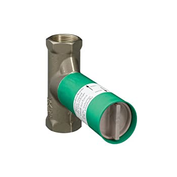 【中古】【輸入品・未使用】Hansgrohe 15977181 Axor Rough Volume Control Valve%カンマ% 3/4-Inch by AXOR