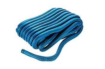 【中古】【輸入品・未使用】Seachoice二重三つ編みナイロンDock線、ブルー、3?/ 4?%ﾀﾞﾌﾞﾙｸｫｰﾃ% x 35?' 47311