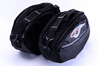 【中古】【輸入品・未使用】Bestem lgka-nomad-sdl-rブラックRegularサドルバッグライナーfor Kawasaki Vulcan Nomad、ペア