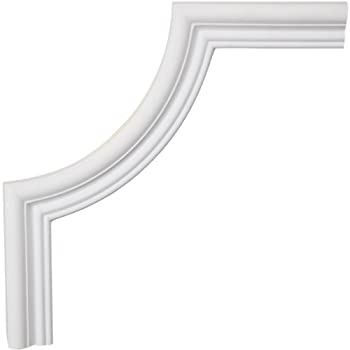 【中古】【輸入品・未使用】Ekena Millwork 12インチW x 12インチH x 1?/ 2インチPスウィンドンパネルモールディングコーナー Single PML12X12SW 1｜スカイマーケットプラス