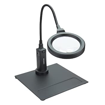 【中古】【輸入品・未使用】Pro Series CP-90 2x LED LIGHTED Magnifier with 4x Spot Lens
