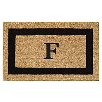 【中古】【インポート品・未当て嵌める】Nedia Home モノグラム F スーパースクレーパー シングル ピクチャーフレーム 20 x 36in 黒いこと インテリア・寝具・収納-その他