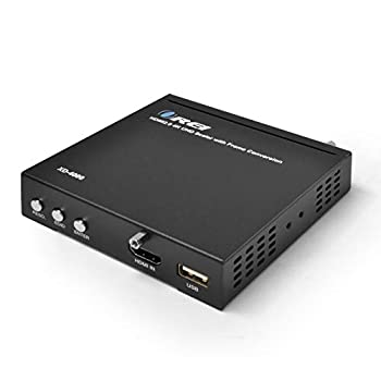 【中古】【インポート品・未当て嵌める】Orei XD-40004K @ 60サイクルのHDMI茶飲み友だちNTSCビデオコンバーターアップダウンスケーラー解像力セレクタに