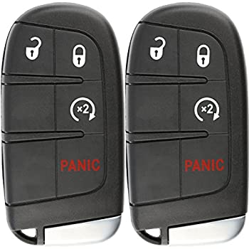 【中古】【輸入品・未使用】KeylessOption Keyless Entry Remote Car Smart Key Fob Starter for Dodge Journey Durango M3N-40821302｜スカイマーケットプラス