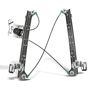 【中古】【輸入品・未使用】背面右助手席側ウィンドウレギュレータwithoutモーターfor Chevrolet Suburban 1500?2500?2000???2006シルバラードGMCキャデラック
