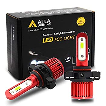 【中古】【輸入品・未使用】Alla Lighting 5200lm AL-R PSX24W 2504 LED フォグライト電球 Xtelley超高輝度 2504 PSX24W LED電球 ハイパワー 12V 6000K キセノンホワイトフ｜スカイマーケットプラス