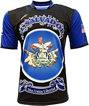 【中古】【輸入品・未使用】Arza Sports El Salvador メンズ ファン ジャージ ブラック/ブルー US サイズ: X-Large カラー: ブラック