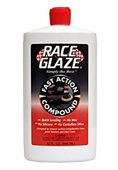 【中古】【輸入品・未使用】Race Glaze 高速アクションコンパウンド