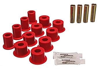 【中古】【輸入品・未使用】Energy Suspension 8.2108R リアスプリングシャックルブッシング