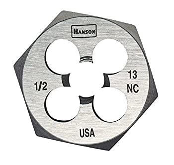 【中古】【輸入品・未使用】DIE HEX 1 1/2-13NC BULK by IRWIN MfrPartNo 6544 by Hanson|スカイマーケットプラス