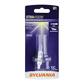【中古】【輸入品・未使用】SYLVANIA H1 XtraVision ハロゲンヘッドライト電球 (電球1個付き)