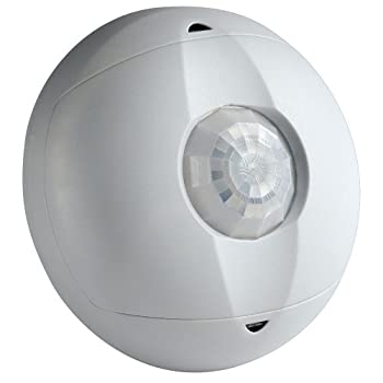 【中古】【輸入品・未使用】Leviton osc04-i0?W天井占有センサーマウント、PIR、360度、450平方フィート。Coverage、self-adjusting、ホワイト