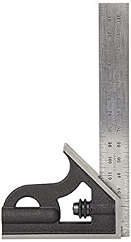 【中古】【輸入品・未使用】Starrett 10MH-150 Cast Iron Square Head Student Combination Square%ｶﾝﾏ% 150mm Size by Starrett