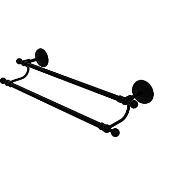 【中古】【インポート品・未当てはめる】Monte Carlo Collection 24 Inch Double Towel Bar - MC-72/24-BKM
