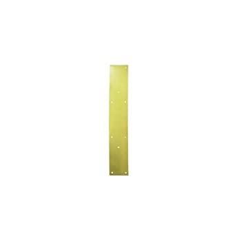 【中古】【輸入品・未使用】Deltana PPH3520U5 プッシュプレート 3.5インチ x 20インチ 10インチドアプル用 20,706円