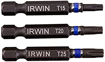 【中古】【インポート品・未当て嵌める】Irwin Tools 1837493 Impact Performance Series TORX T15%ｶﾝﾏ% T20 and T25 Power Bit (3 Piece)%ｶﾝﾏ% 2 by Irwin Tools