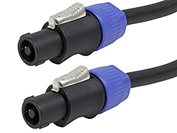 【中古】【輸入品・未使用】2線コネクタスピコンメスto nl4メス12?AWGスピーカーツイストコネクタケーブル 100ft FT 601550