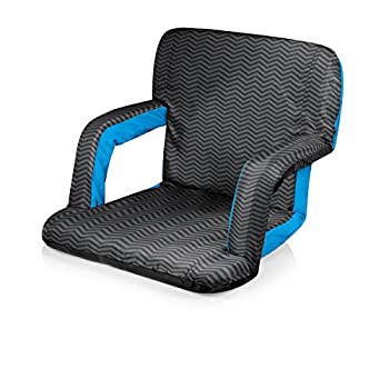 【中古】【輸入品・未使用】ピクニックタイムポータブル「ベンチュラ」リクライニングスタジアムシート、ウェーブコレクション