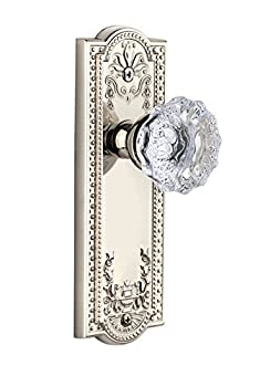 【中古】【インポート品・未当て嵌める】Grandeur Parthenon一皿with Fontainebleauノッブ、ダブルダミー、ポリッシュＮｉ