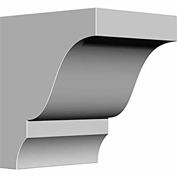 【中古】【輸入品・未使用】Ekena Millwork bkt05?X 06?X 04wg-case-2?4?1?/2インチW x D 5?1?/4インチx 6インチH Wiganブラケット（2パック）、 BKT05X06X04WG-CASE-4 4