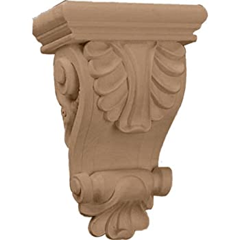 【中古】【輸入品・未使用】Ekena Millwork cor06?X 03?X 08aclw-case-2?6インチW x 3?1?/4インチD X 8?1?/4インチHシンAcanthus Leafコーベルの COR06X03X08ACLW-CASE-2 2｜スカイマーケットプラス