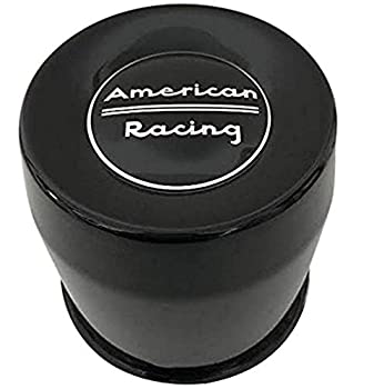 【中古】【輸入品・未使用】American Racing 1515002GB 1515002 8ラググロスブラックセンターキャップ｜スカイマーケットプラス 10,895円
