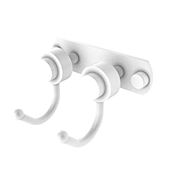 【中古】【インポート品・未当てはめる】Mercury Collection 2 Position Multi Hook with Smooth Accent - 920-2-WHM