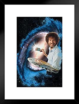 【中古】【輸入品・未使用】ポスター ファウンドリー ボブ・ロス 銀河 絵画 アートプリント マットフレーム ウォールアート 50.8x66.04cm|スカイマーケットプラス