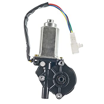 【中古】【輸入品・未使用】フロント左運転席側パワーウィンドウリフトモーター トヨタ セコイア タンドラ 2001-2007用