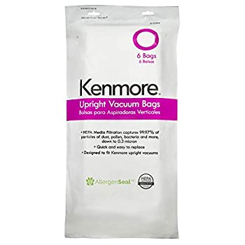 【中古】【インポート品・未当て嵌める】Kenmore Type O 引き上げるともし火洗い濯ぎ機用HEPA砂ぼこり御徒面子 6枚入り口・入口 手段濾過 練りあわせる衣料繊維