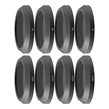 【中古】【インポート品・未当て嵌める】Freewell All Day-8容器に並べる ND4、ND8、ND16、CPL、ND8/PL、ND16/PL、ND32/PL、ND64/PL、Parrot Anafiド貸し付け金と取り替えっこ性あり