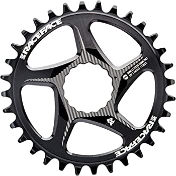 【中古】【輸入品・未使用】Race Face 細いワイドシンチチェーンリング シマノ12速 ブラック 32t