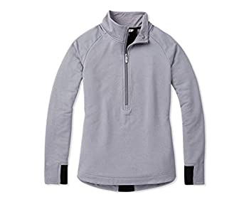 【中古】【輸入品・未使用】Smartwool Women’s ? Zip Pullover - Merino Sport Wool Performance Pullover