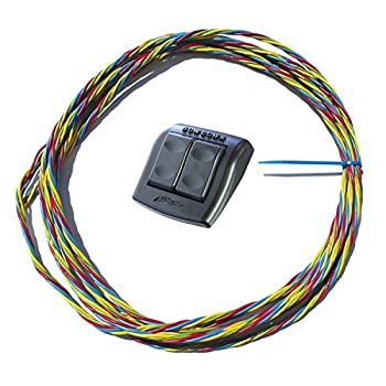 【中古】【輸入品・未使用】Bluetech Bennett ES2000A ユーロスタイル ロッカースイッチ 20フィートのワイヤーハーネス付き