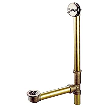 【中古】【インポート品・未当てはめる】Kingston Brass DTL1188 Bath Tub Drain and Overflow%ｶﾝﾏ% Satin Nickel
