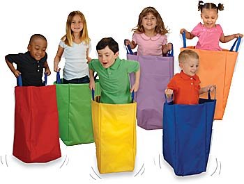 【中古】【インポート品・未当て嵌める】Jumping Sacks for Kids???Set of 6