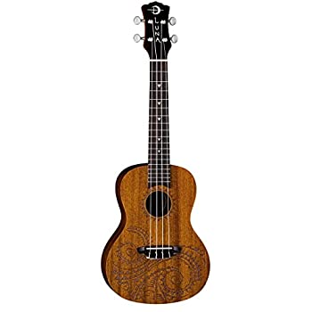 【中古】【輸入品・未使用】Luna Guitars UKE TC MAH Ukulele Concert Marron｜スカイマーケットプラス