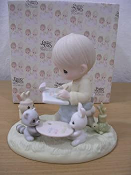 【中古】【輸入品・未使用】Precious Moments He Is My Inspiration 1991 523038｜スカイマーケットプラス