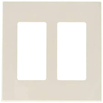 【中古】【輸入品・未使用】Leviton 80309-sw 2-gangデコラPlus Wallplate Screwlessスナップオンマウント 20 Pack グレー 80309-SW 20 29,101円