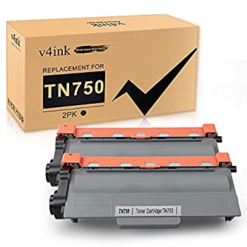 【中古】【輸入品・未使用】V4ink 印字枚数の多いトナーカートリッジ 互換性Brother TN720/TN750 2個パック|スカイマーケットプラス