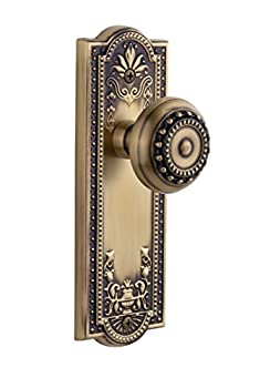 【中古】【インポート品・未当て嵌める】Grandeur Parthenon一皿 パルテノンノッブ付き添い人 非公開 2.36in ヴィンテージ金管楽器