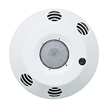 【中古】【輸入品・未使用】Leviton ODCシリーズceiling-mount占有センサー、120???277ボルト、ホワイト 1500 Sq. Ft. ODC15-IDW 1|スカイマーケットプラス