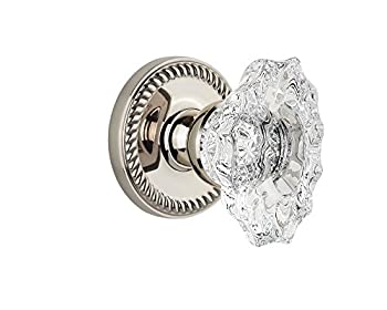 【中古】【輸入品・未使用】GrandeurニューポートRosette withビアリッツノブ、Passage???2.375インチ、ポリッシュニッケル｜スカイマーケットプラス