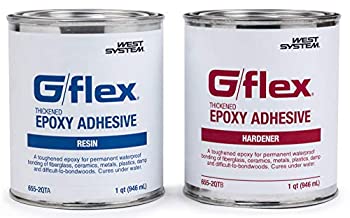 【中古】【輸入品・未使用】West System 655-1.9l G/Flex Adhesive%ｶﾝﾏ% Quart WEST SYSTEM