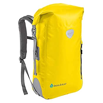 【中古】【インポート品・未当て嵌める】sak Gear backsak雨合羽うしろ側容器に並べる: 500d PVC、35l with溶接シーム、無条件反射刈り込み、パッド入り口・入口うしろ側受け支える、座布団付き添い人調節する能力のあるなストラッ