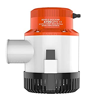 【中古】【輸入品・未使用】SEAFLO 電動マリンビルジポンプ (4700 GPH)